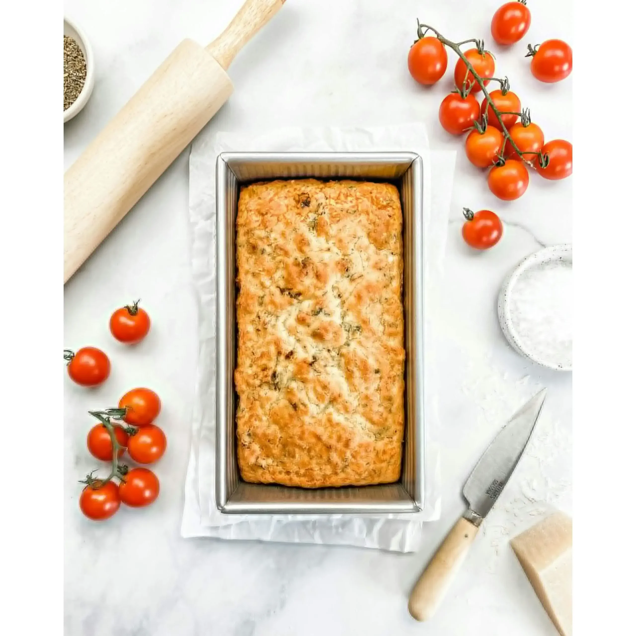USA Pan Medium Loaf Pan. 1 1/4 lb. vol. - Image 2