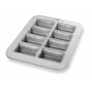 USA Pan Mini Bread Loaf Pan. 8 Well