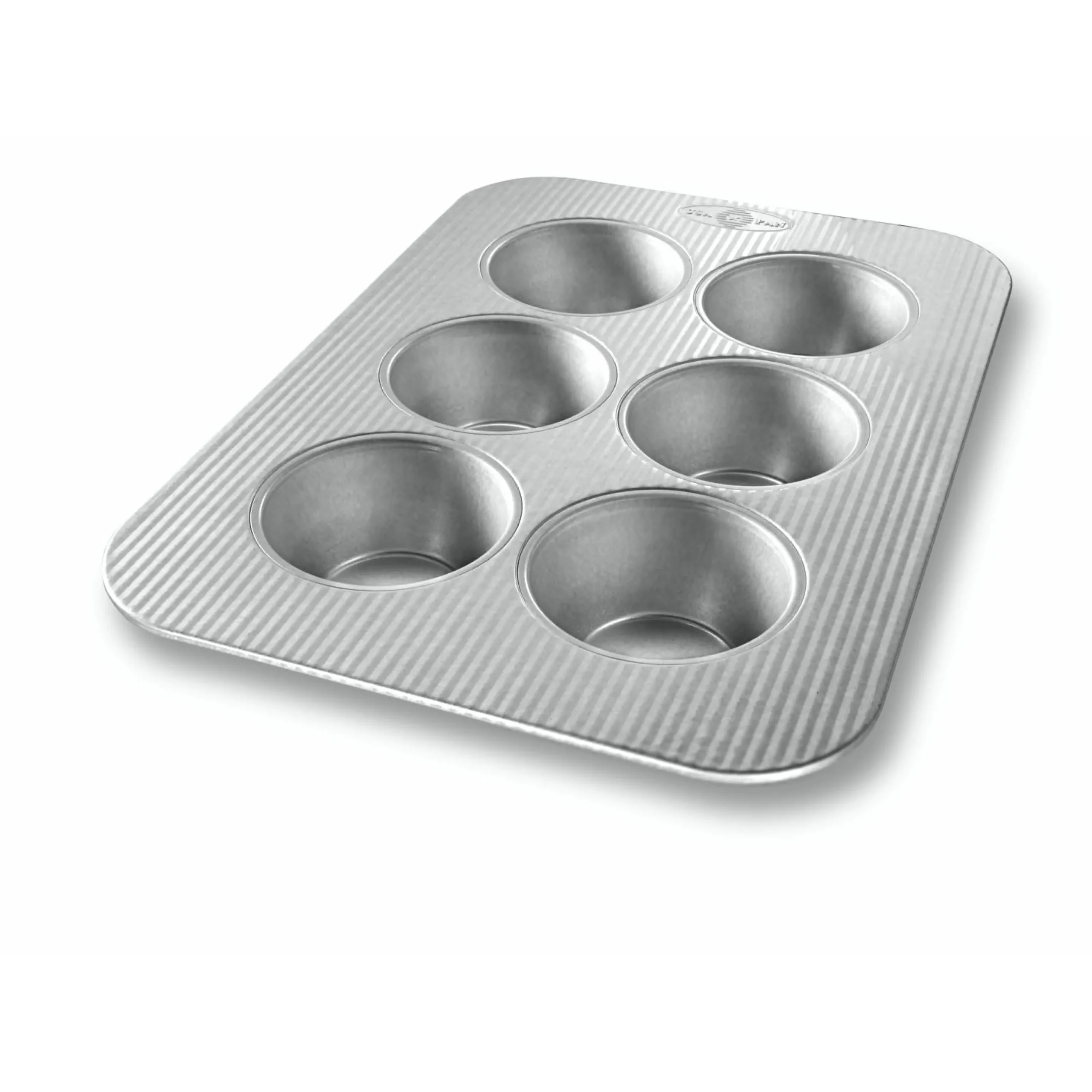 USA Pan Texas Muffin Pan. 6 Cup