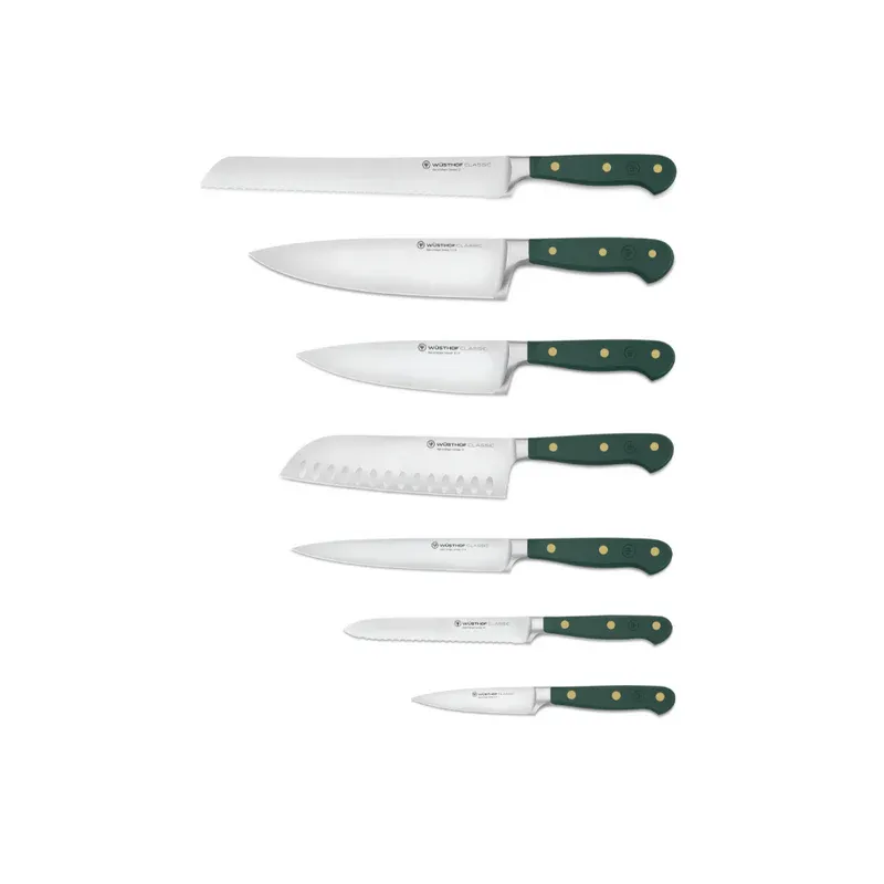 Wusthof Eight Piece Classic Color Knife Block Set - Image 7