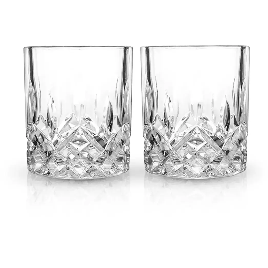 Viski Crystal Tumblers (Set of 2)