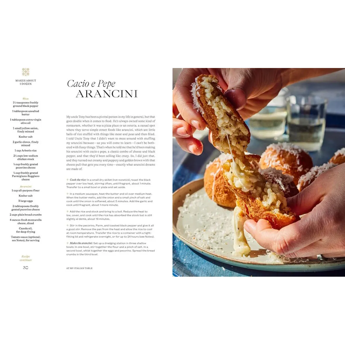 At My Italian Table Family Recipes from My Cucina to Yours: A Cookbook - Image 3