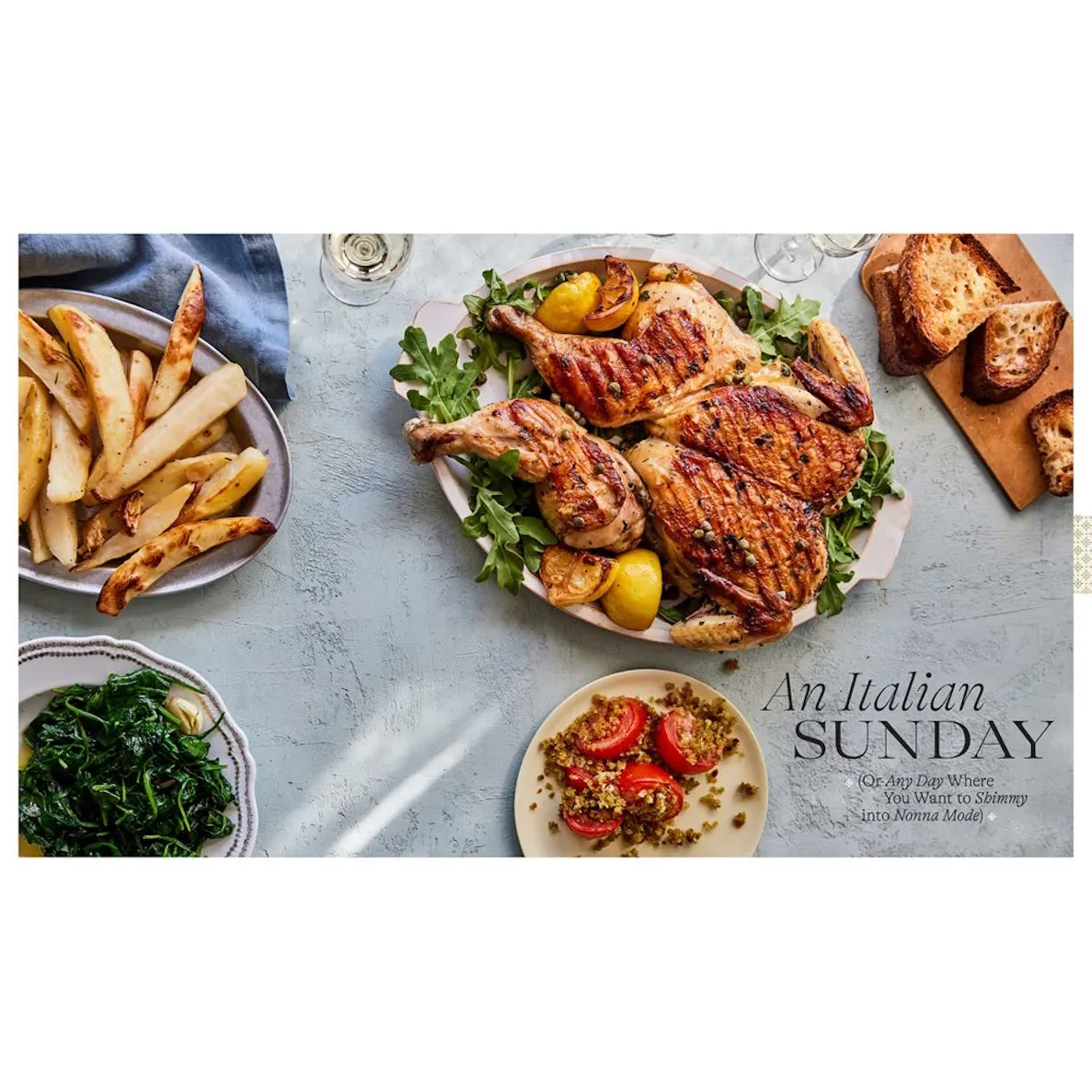 At My Italian Table Family Recipes from My Cucina to Yours: A Cookbook - Image 2