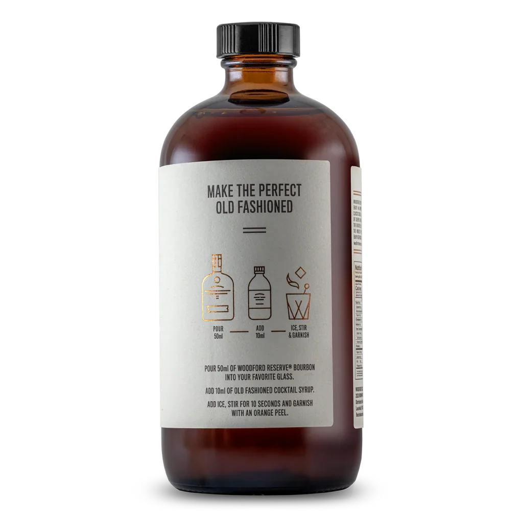 Woodford Reserve® Chocolate Old Fashioned Cocktail Syrup - Image 4