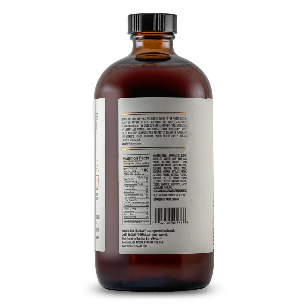 Woodford Reserve® Chocolate Old Fashioned Cocktail Syrup - Image 5