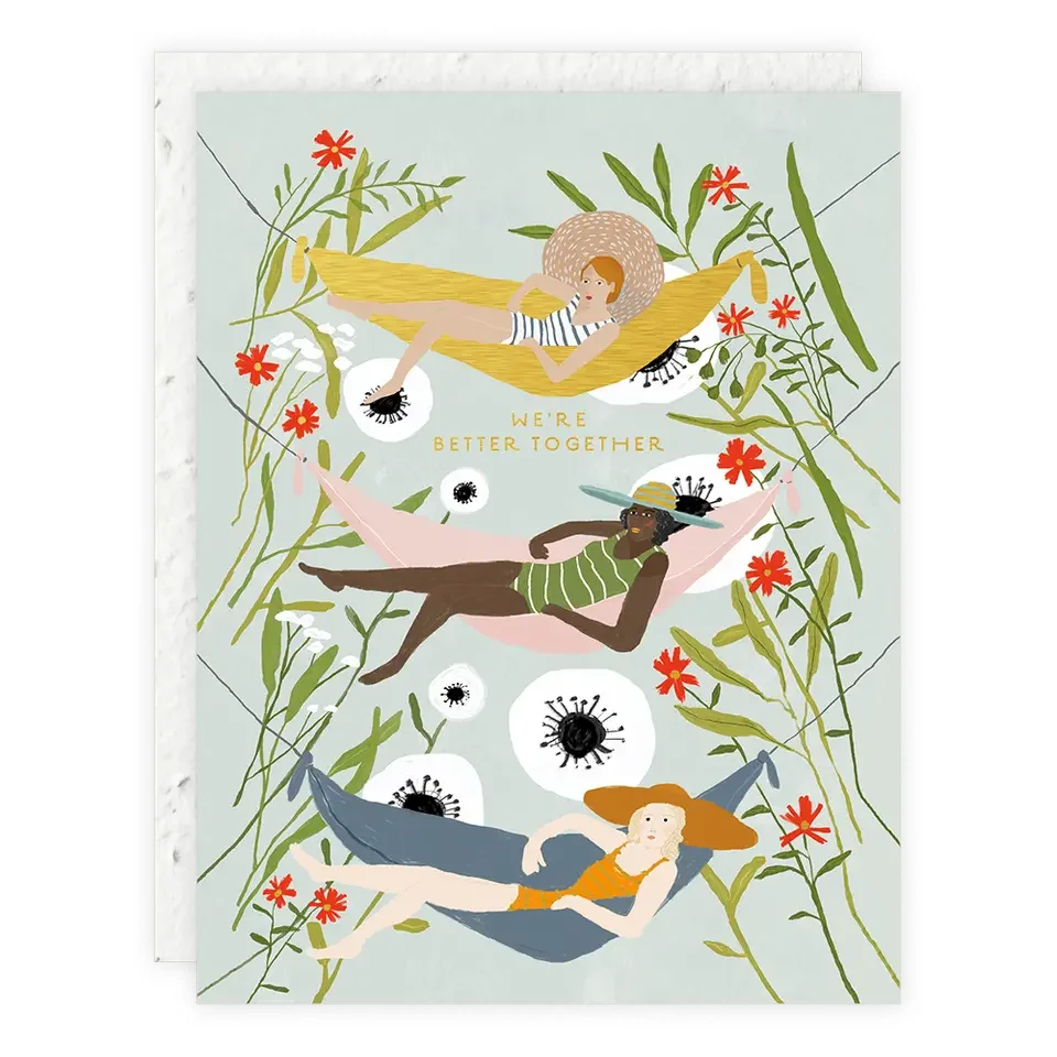 We're Better Together - Friendship Card