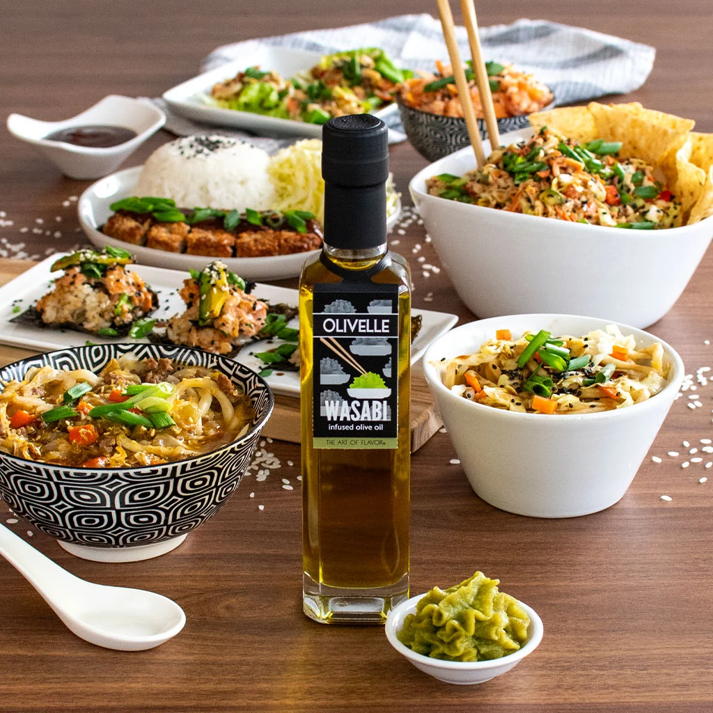 Wasabi Infused Olive Oil (Limited Edition) - Image 5