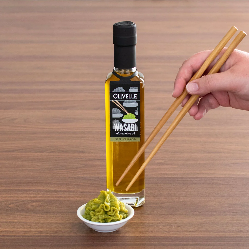 Wasabi Infused Olive Oil (Limited Edition) - Image 2