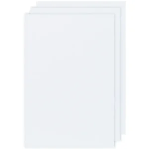 White Floursack Dishtowels - Set of 3