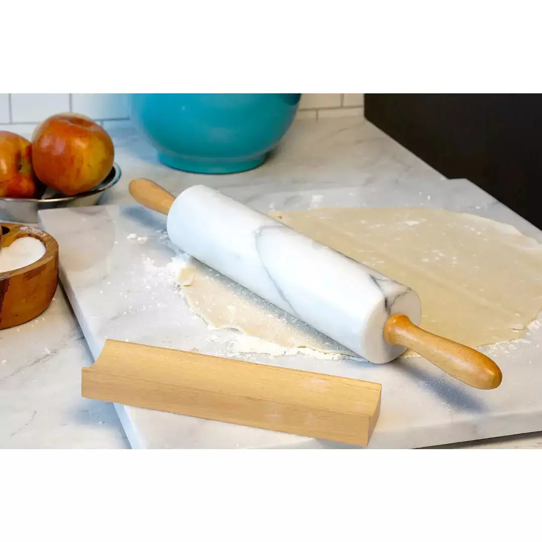 White Marble Rolling Pin - Image 4