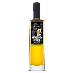 Wild Mushroom & Sage Infused Olive Oil
