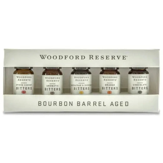 Woodford Reserve Bourbon Barrel Bitters Sampler Set