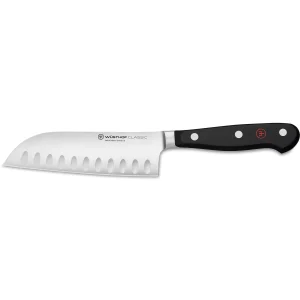 Wusthof Classic 5 Santoku Hollow Ground
