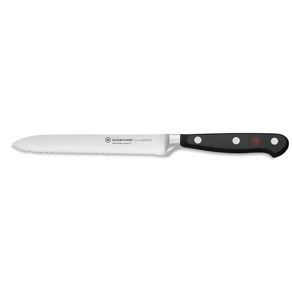 Wusthof Classic 5 Serrated Utility Knife