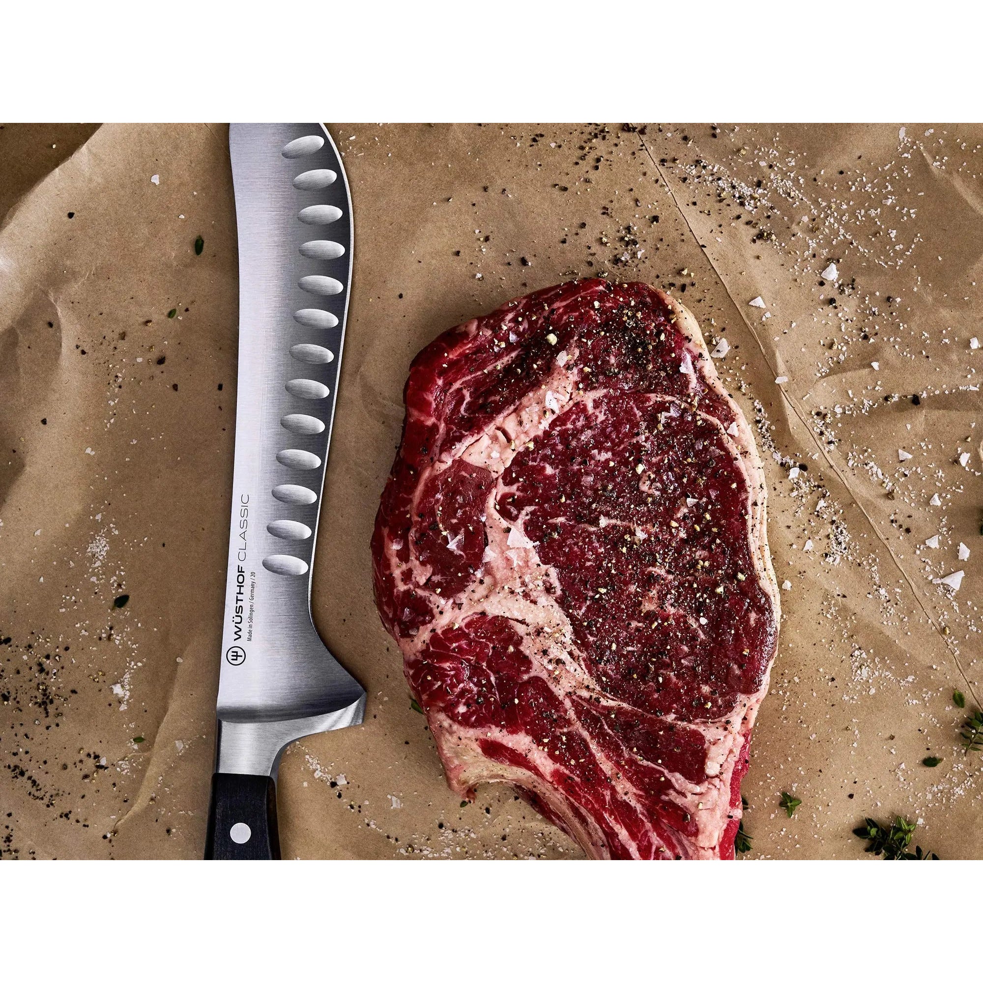 Wusthof Classic 8 Artisan Butcher Knife - Image 4