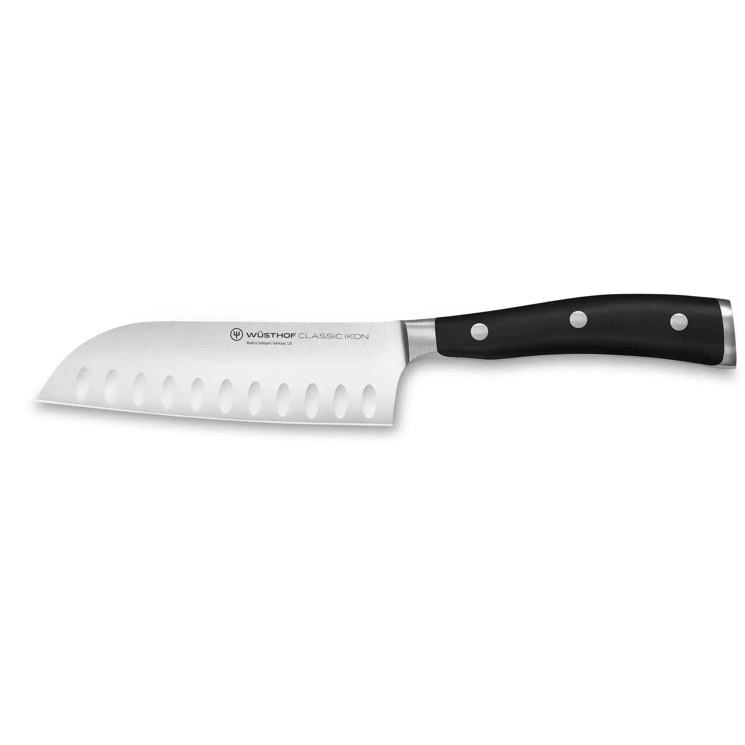 Wusthof Ikon 5 Santoku Hollow Edge
