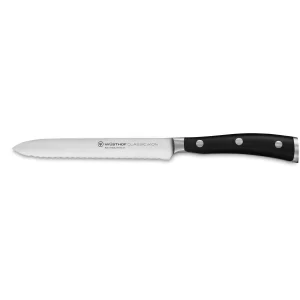 Wusthof Ikon 5 Serrated Knife
