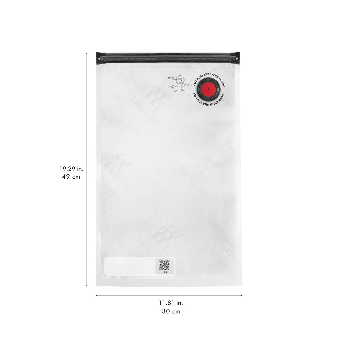 Zwilling 10-Piece Assorted Vacuum Bags - Image 5