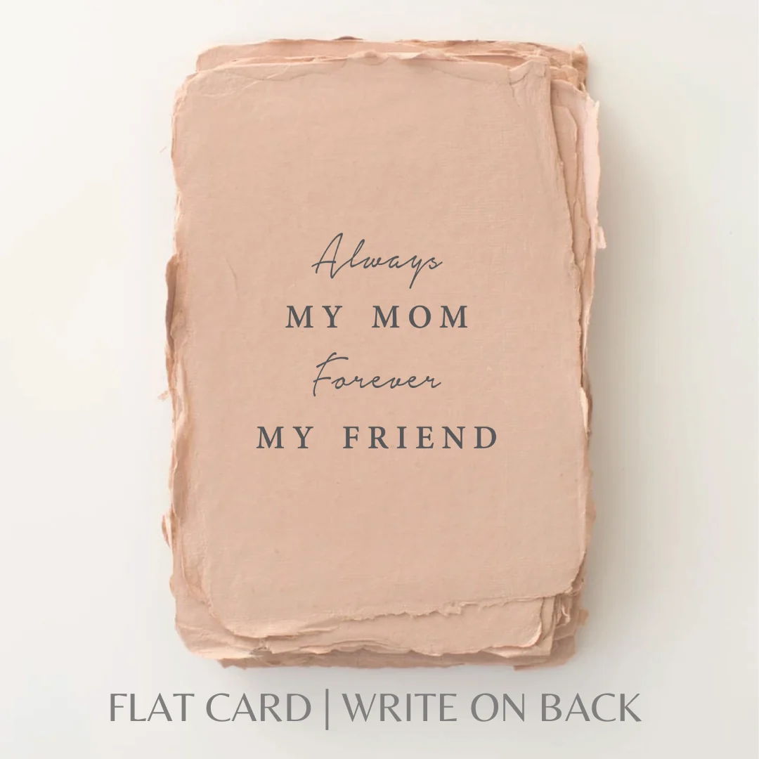 Always My Mom. Forever My Friend | Mother's Day Card - Image 2