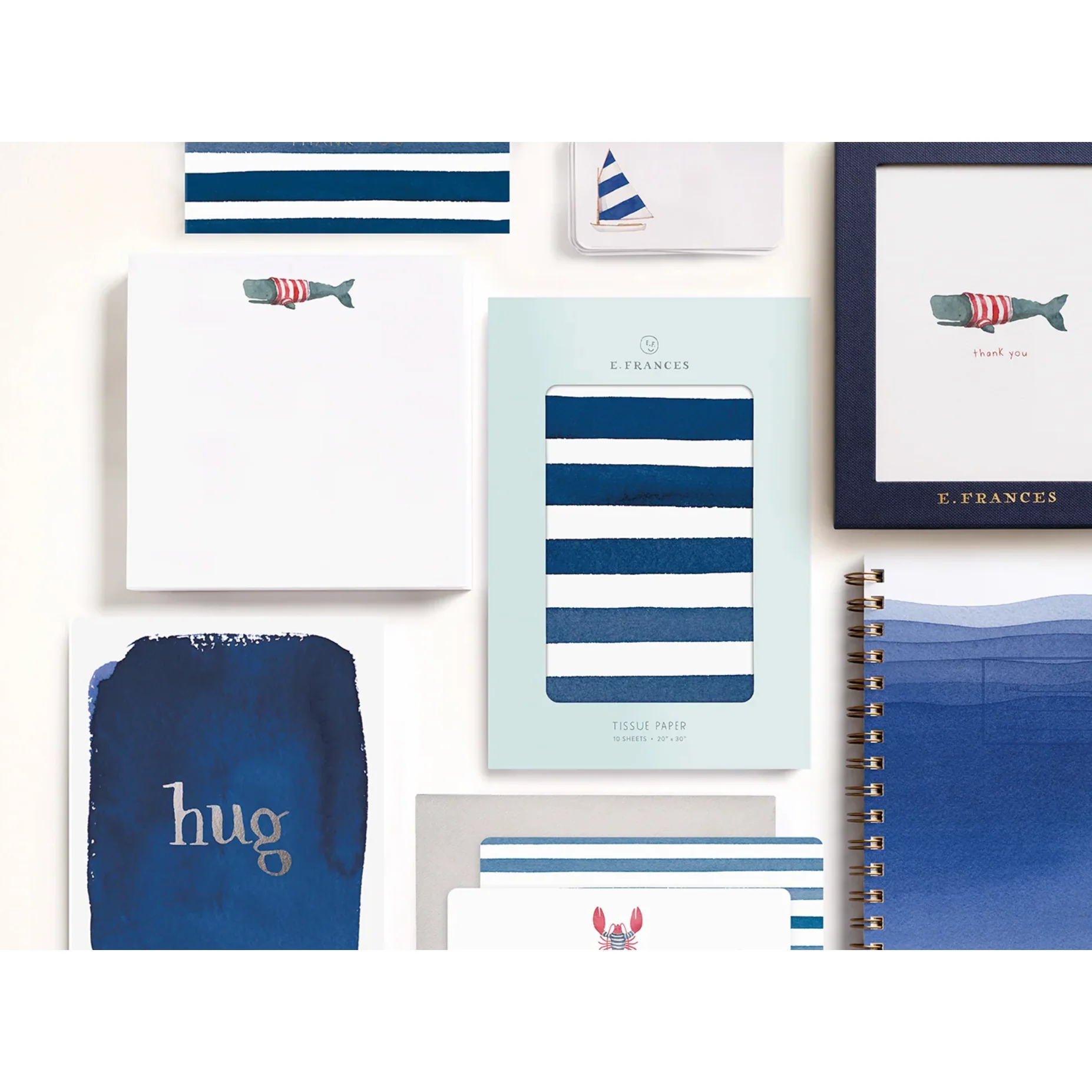 Lobster Little Notes® – Boxed Set of 85 Mini Notecards - Image 4