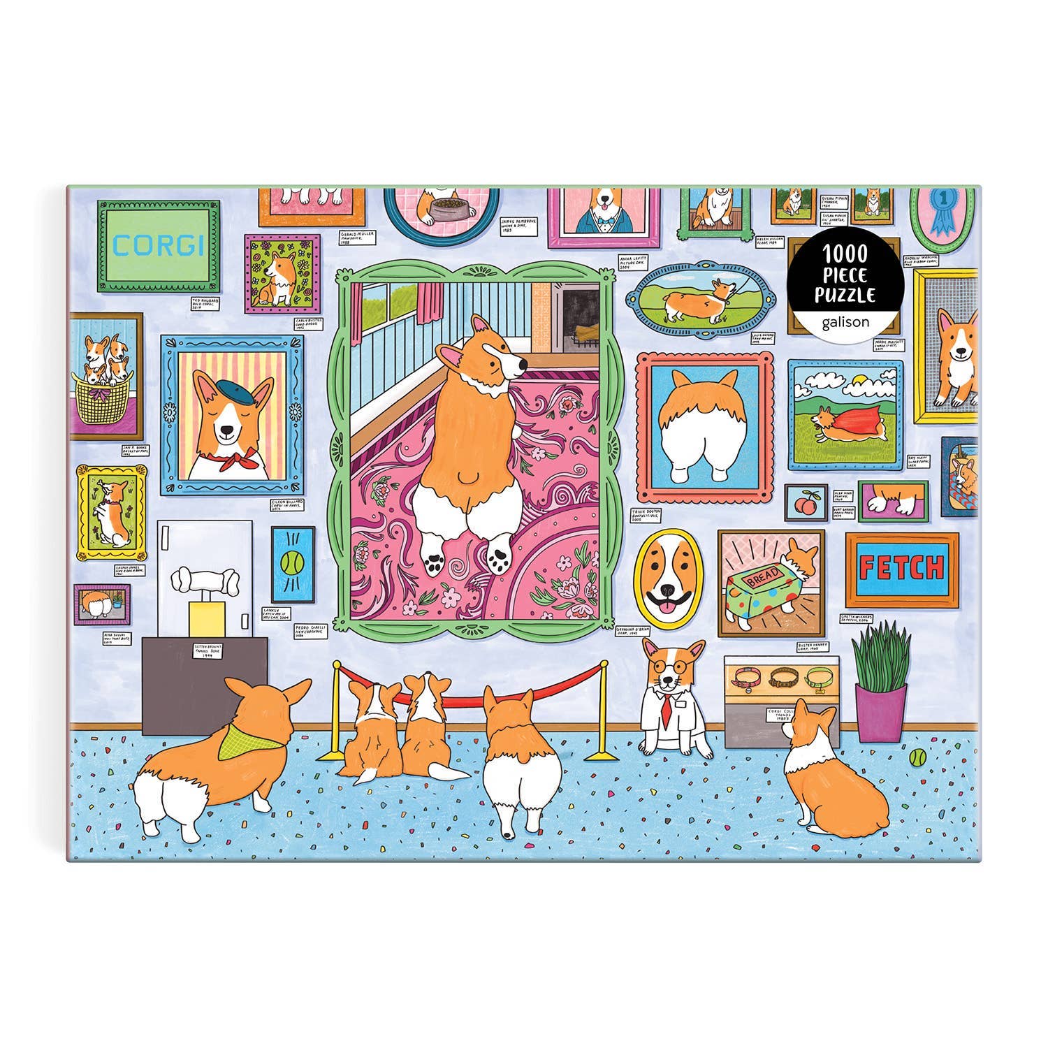 Museum of the Corgi 1000 Piece Puzzle - Image 3