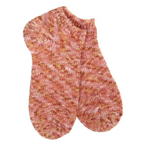 Ragg Low Cut Socks in Brandy