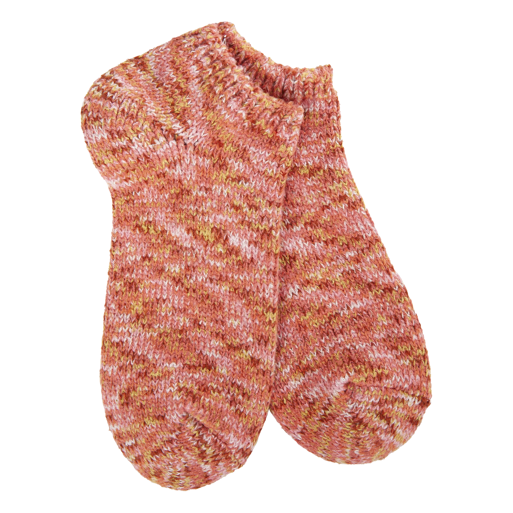 Ragg Low Cut Socks in Brandy