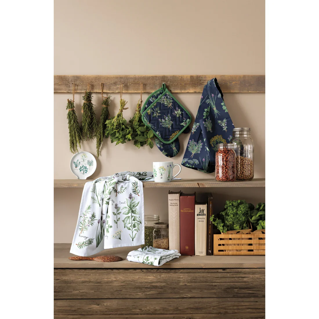 Fresh Herbs Chef Mitt - Image 2