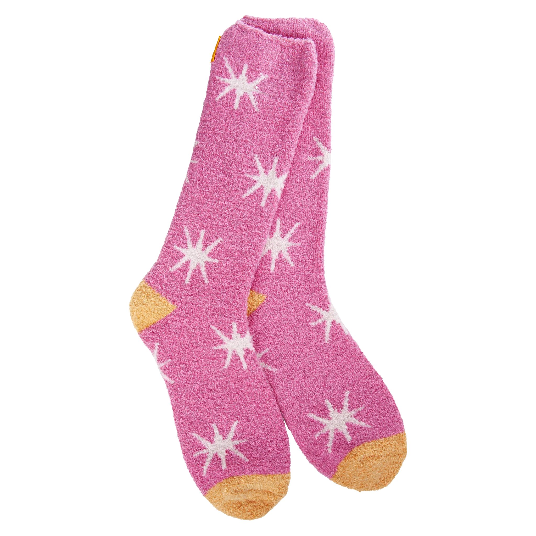 Cozy Cali Socks in Starburst Azalea
