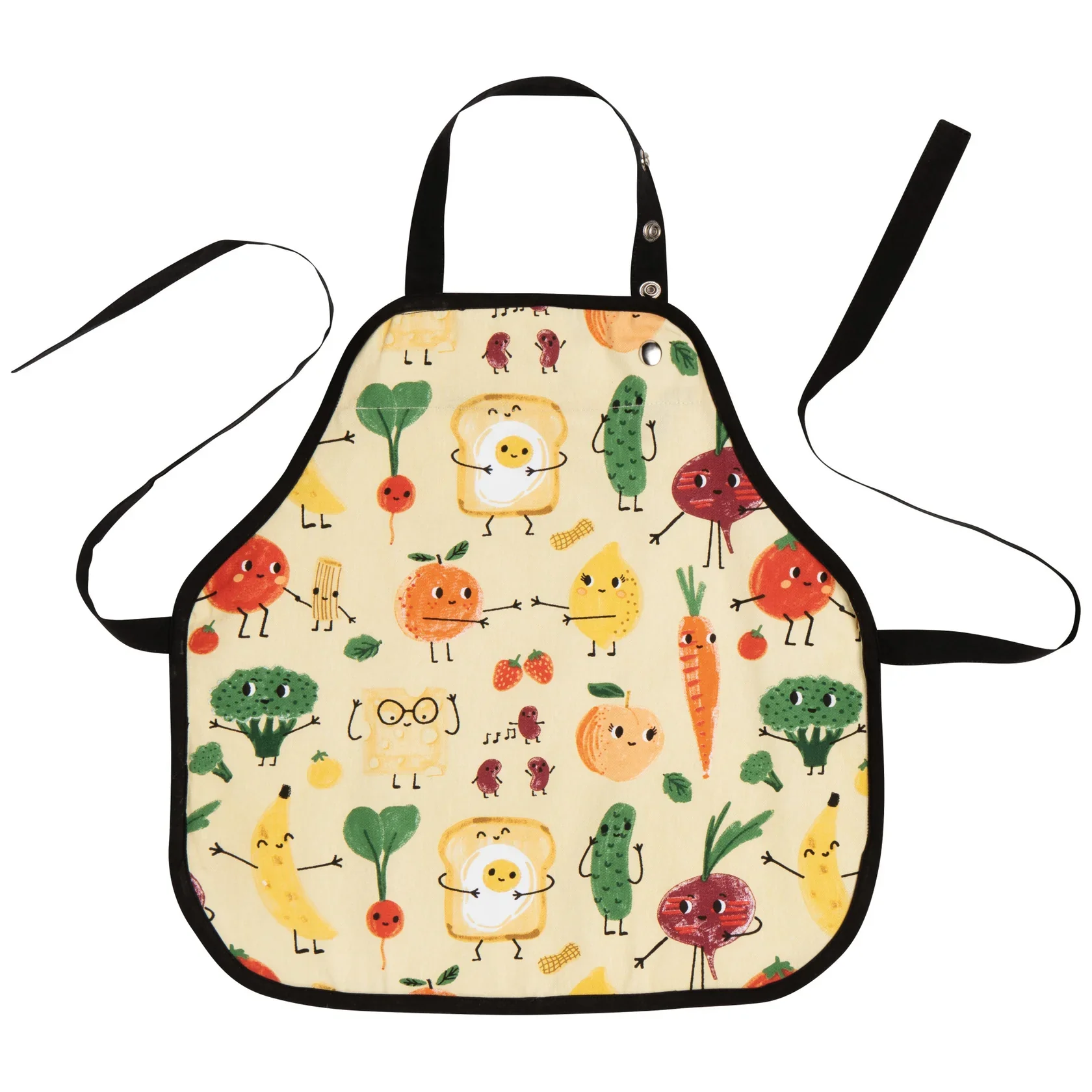 Funny Food Kid's Apron - Image 3