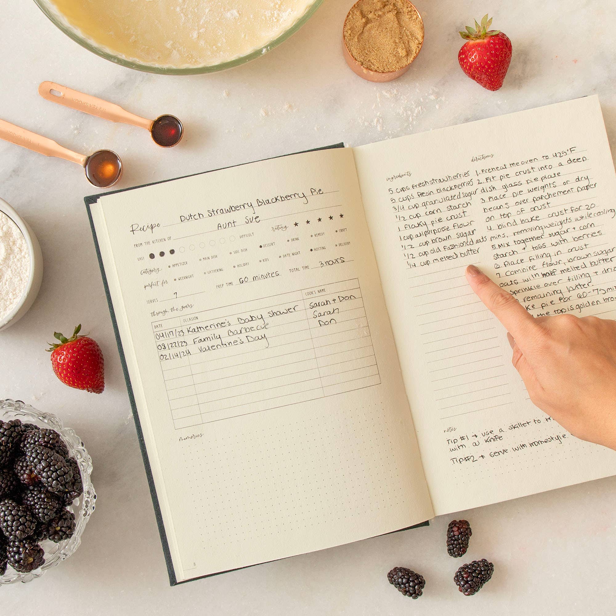 Brambles Heirloom Recipe Book - Image 2