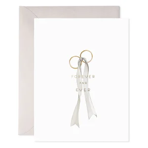 Wedding Rings Greeting Card