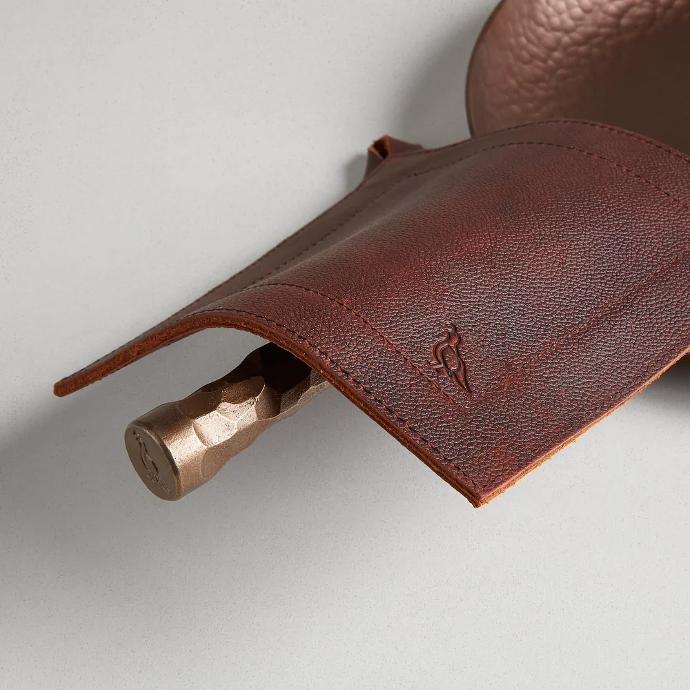 Smithey Full Grain Leather Potholder - Image 3