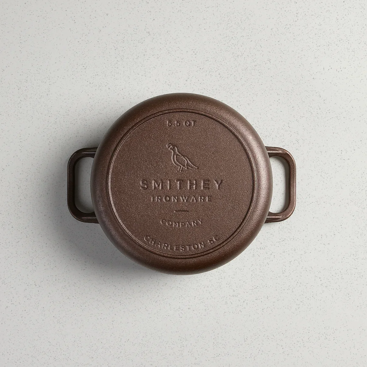 Smithey 5 1/2 Qt Dutch Oven - Image 3