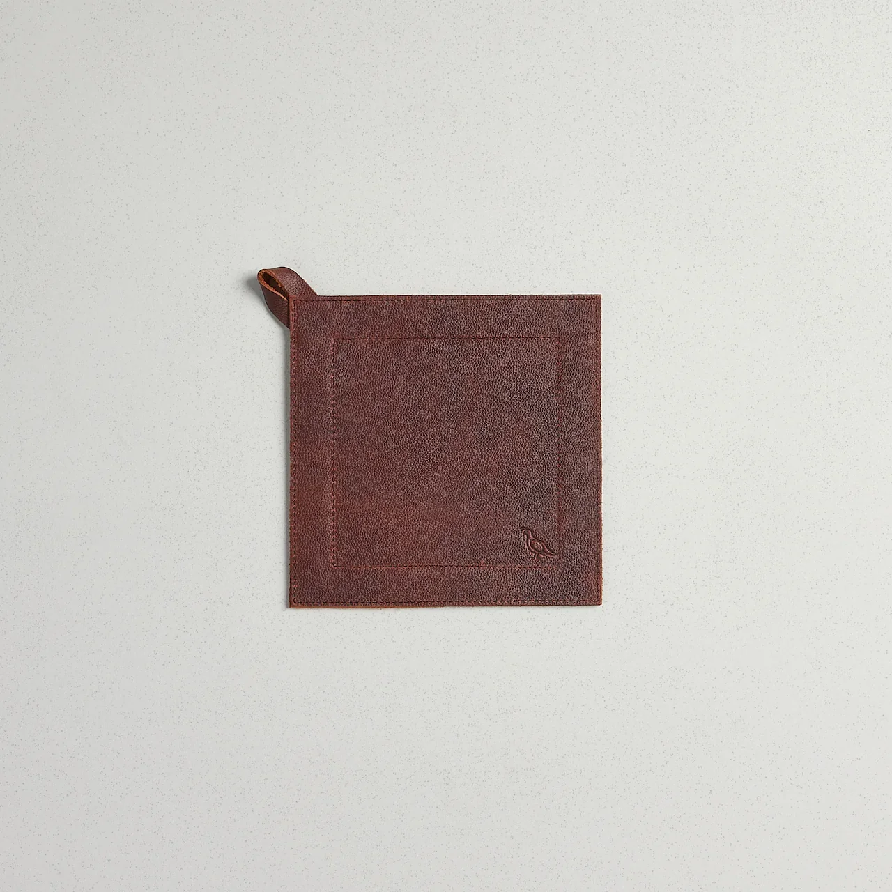 Smithey Full Grain Leather Potholder - Image 2