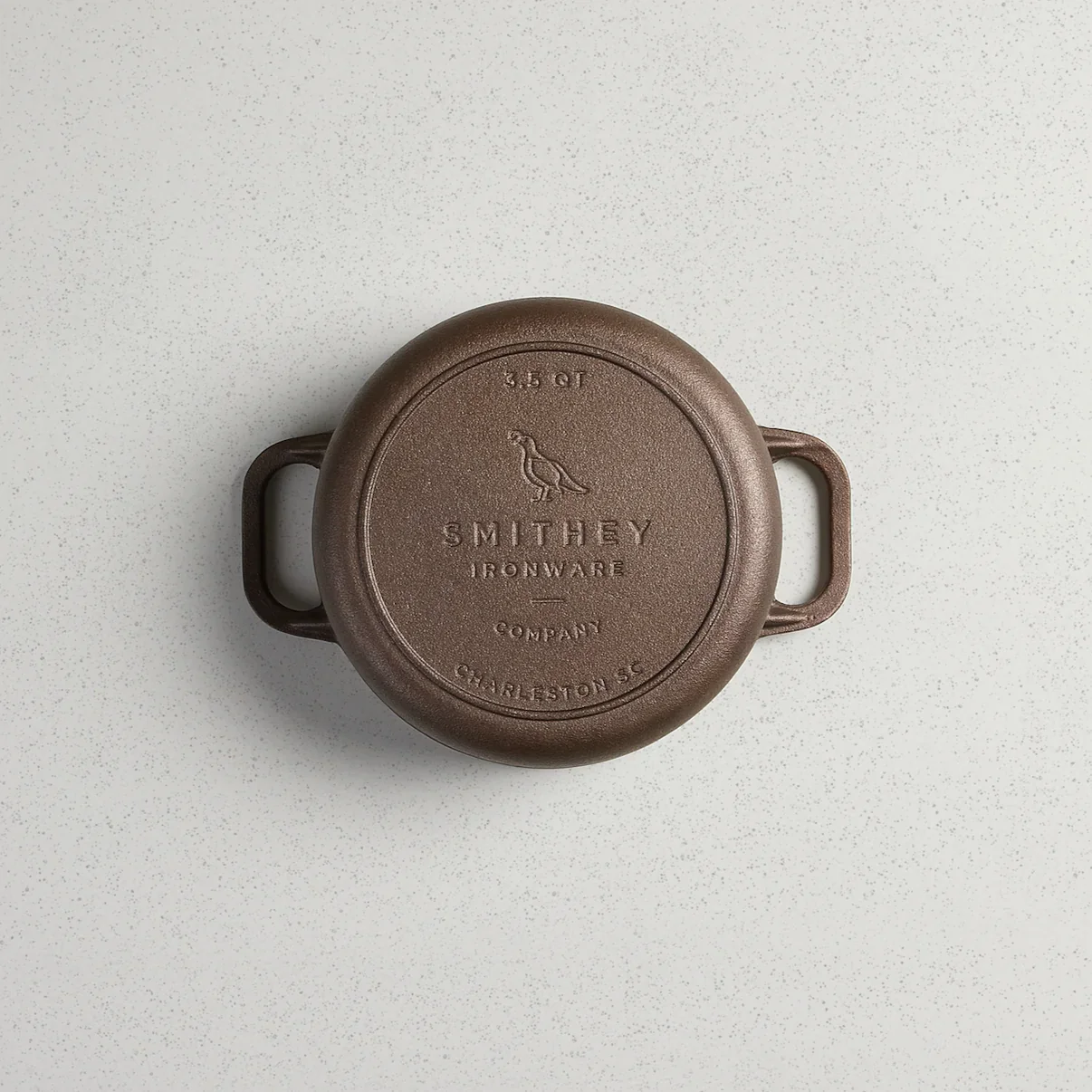 Smithey 3 1/2 Qt Dutch Oven - Image 3