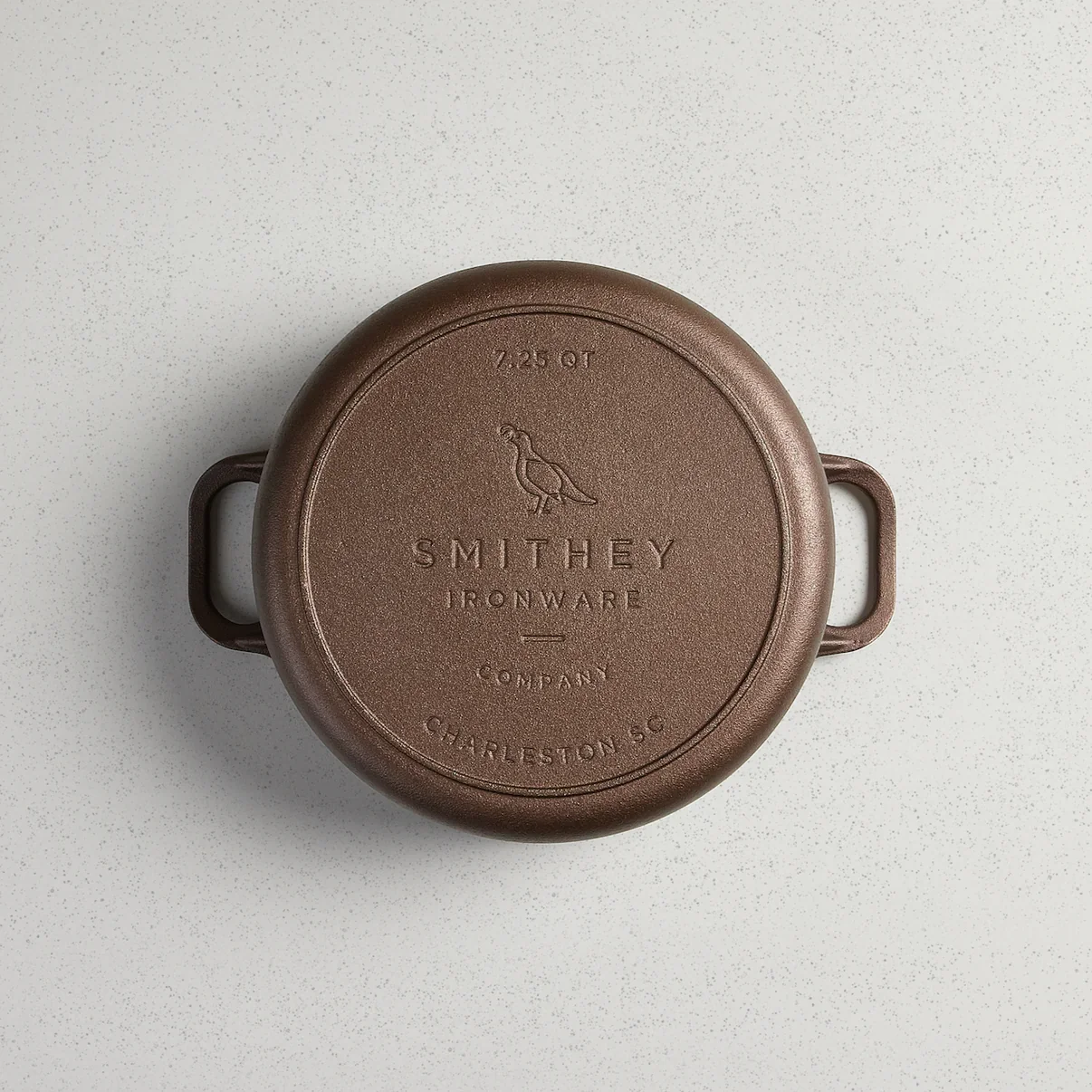 Smithey 7 1/4 Qt Dutch Oven - Image 3