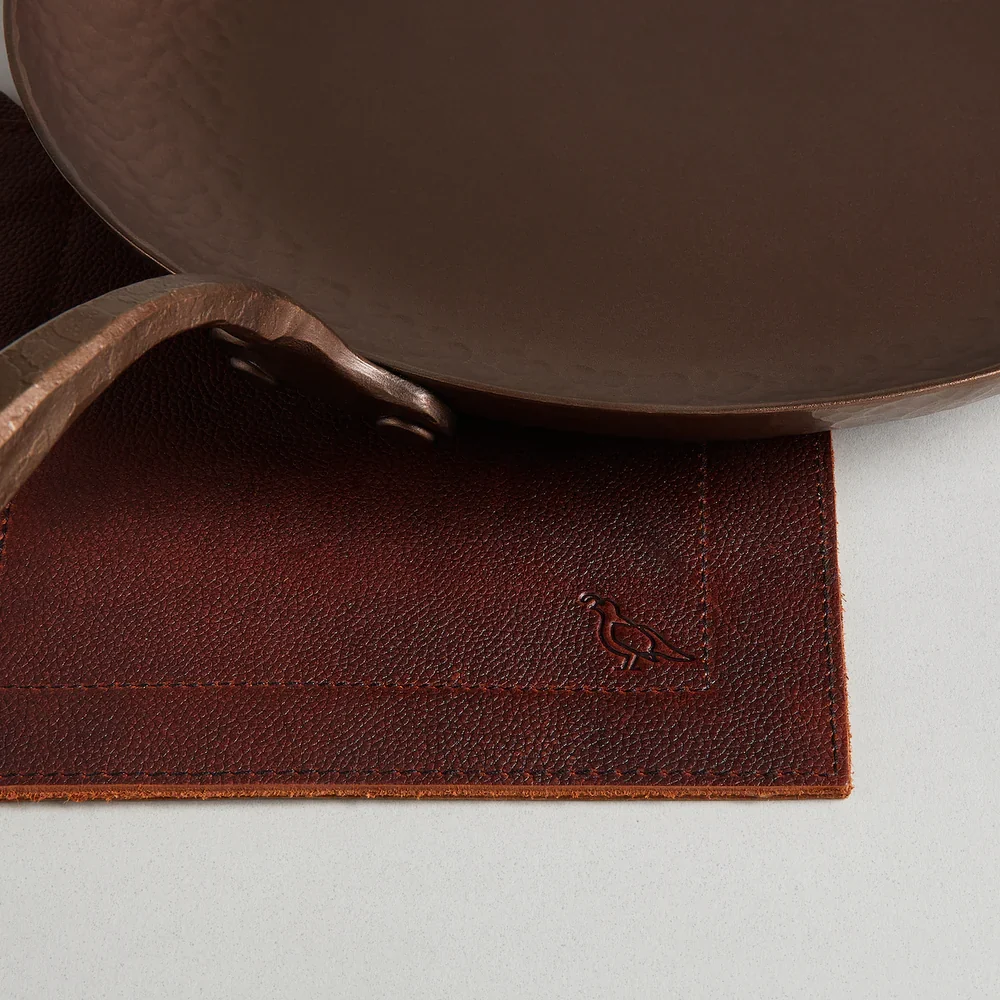 Smithey Full Grain Leather Potholder - Image 4