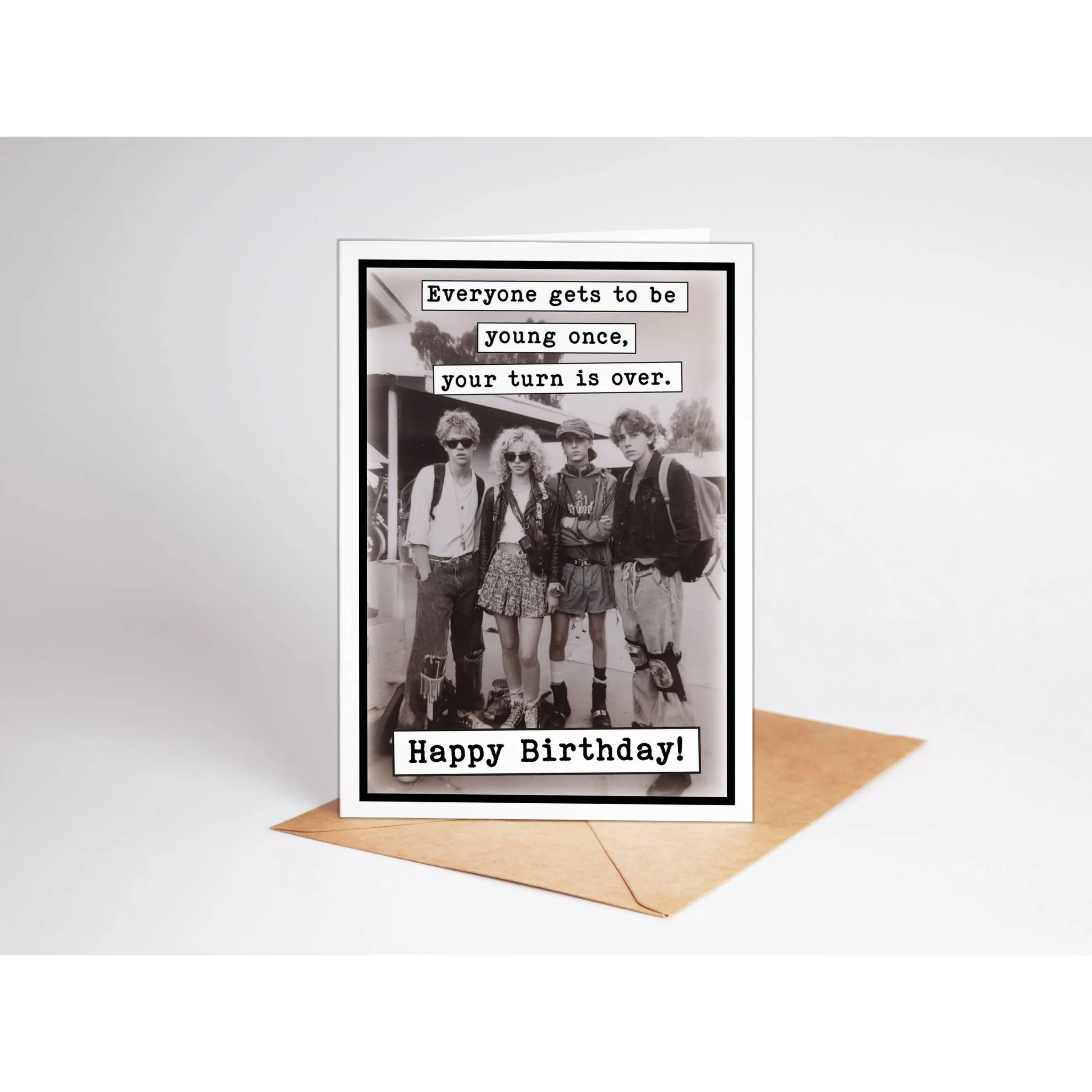 Your Turn Is Over Funny Birthday Card - Image 8