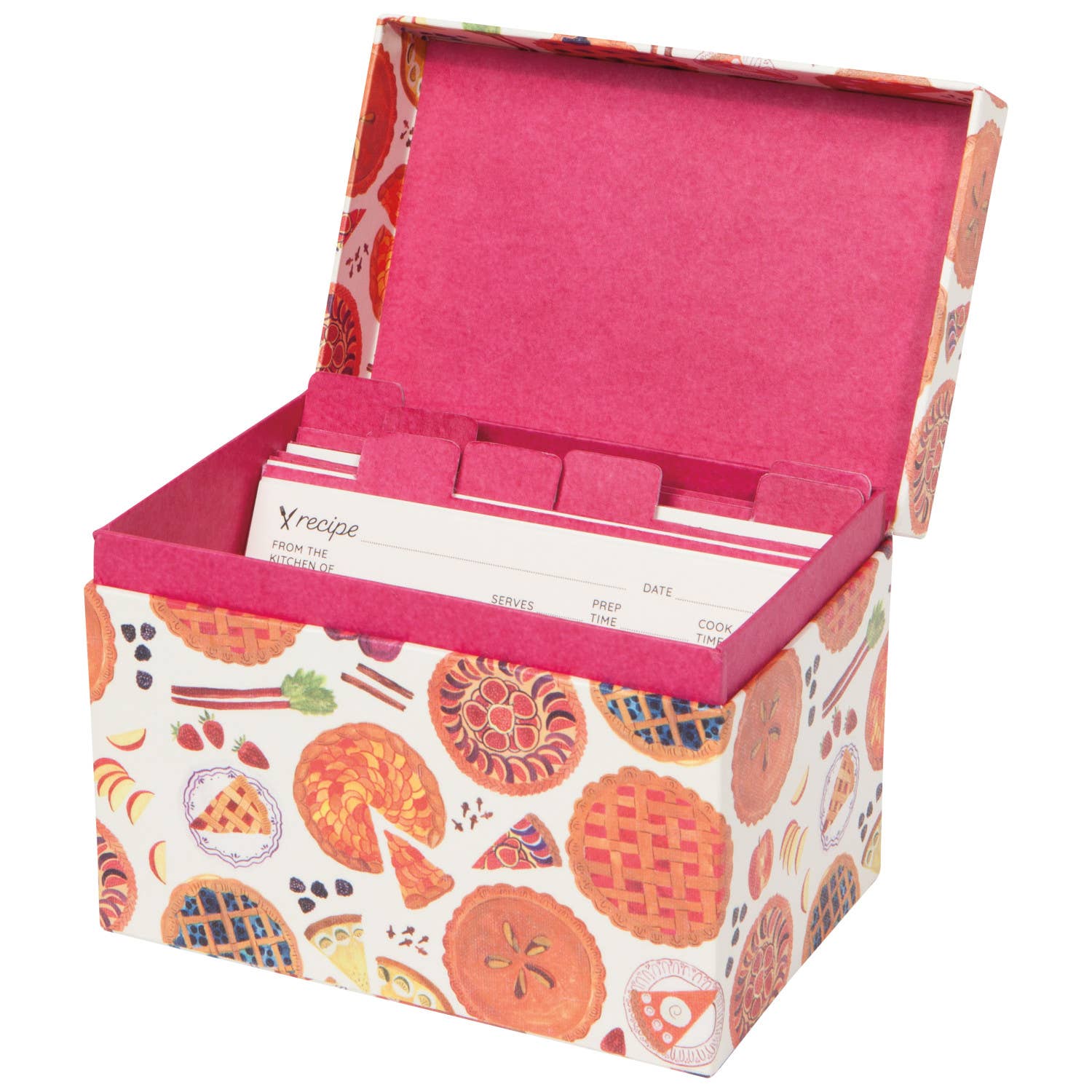 Sweet as Pie Recipe Card Box - Image 3
