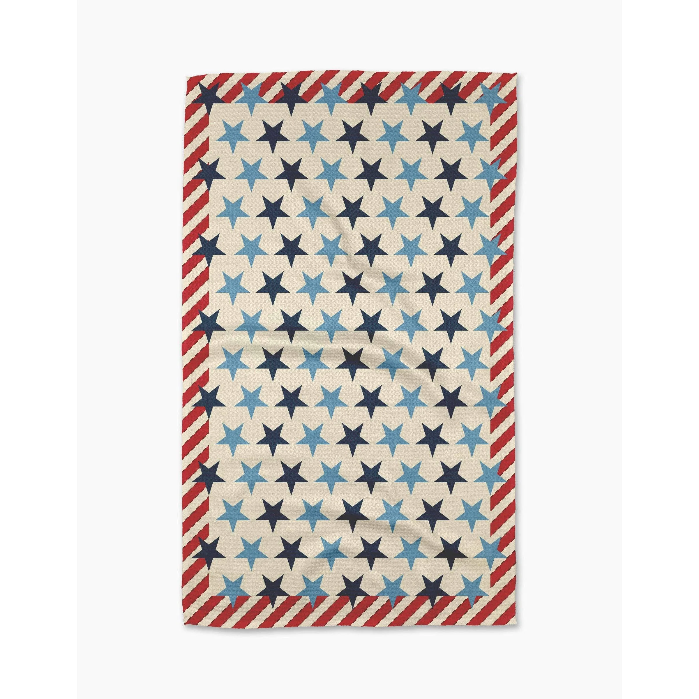 Summer Fair Geometry Tea Towel
