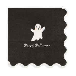 Booquette Ghost Cocktail Napkin