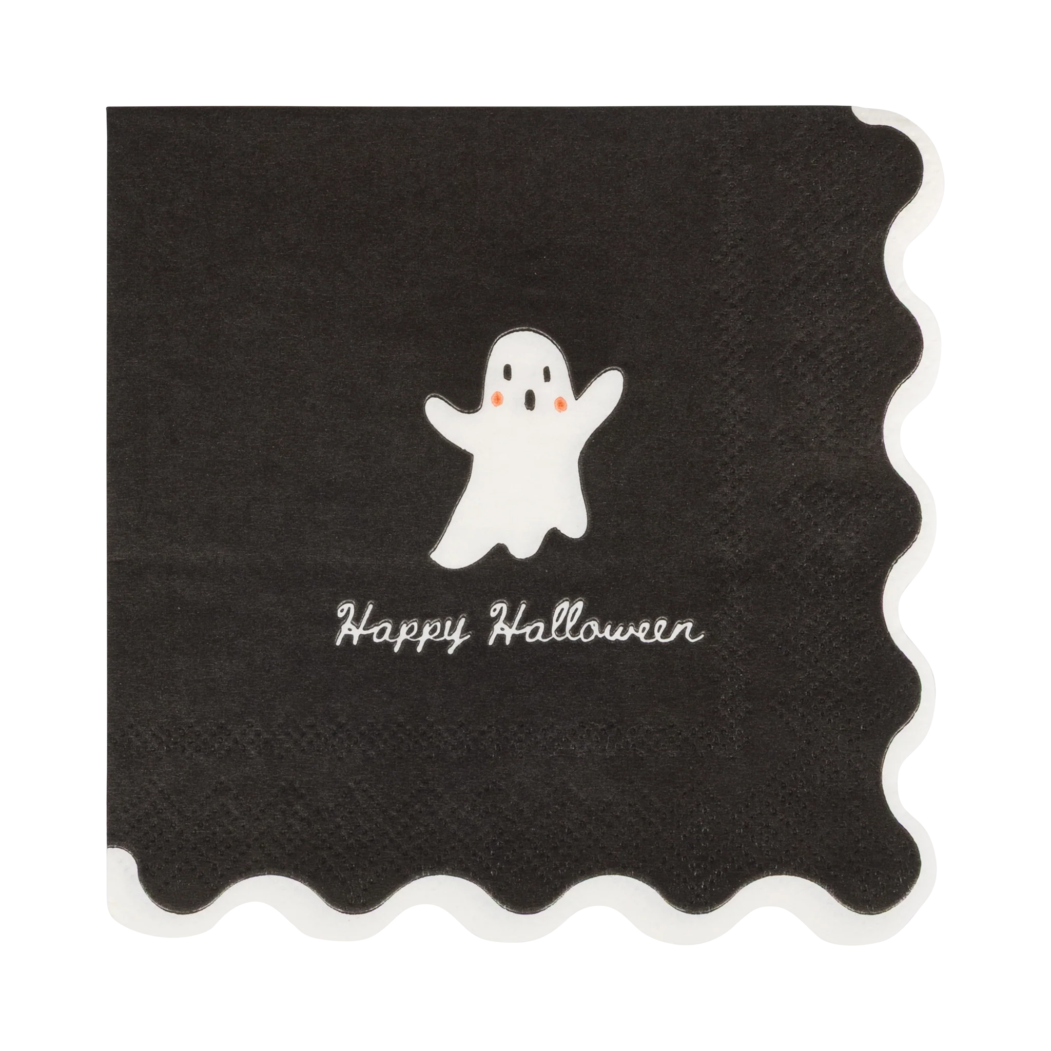 Booquette Ghost Cocktail Napkin