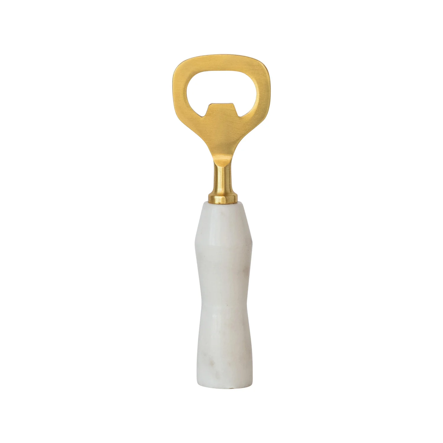 Gold Marble Bottle Opener