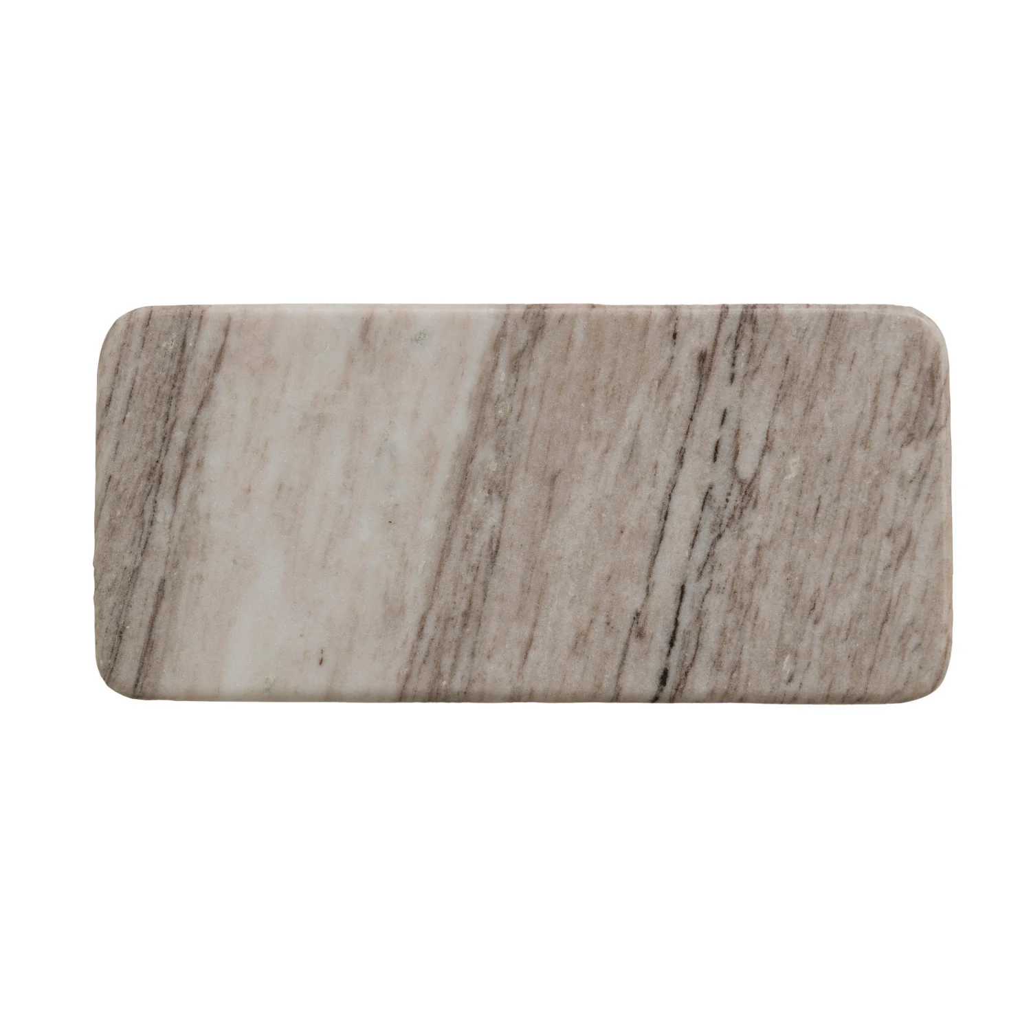 Footed Marble Cheese Board