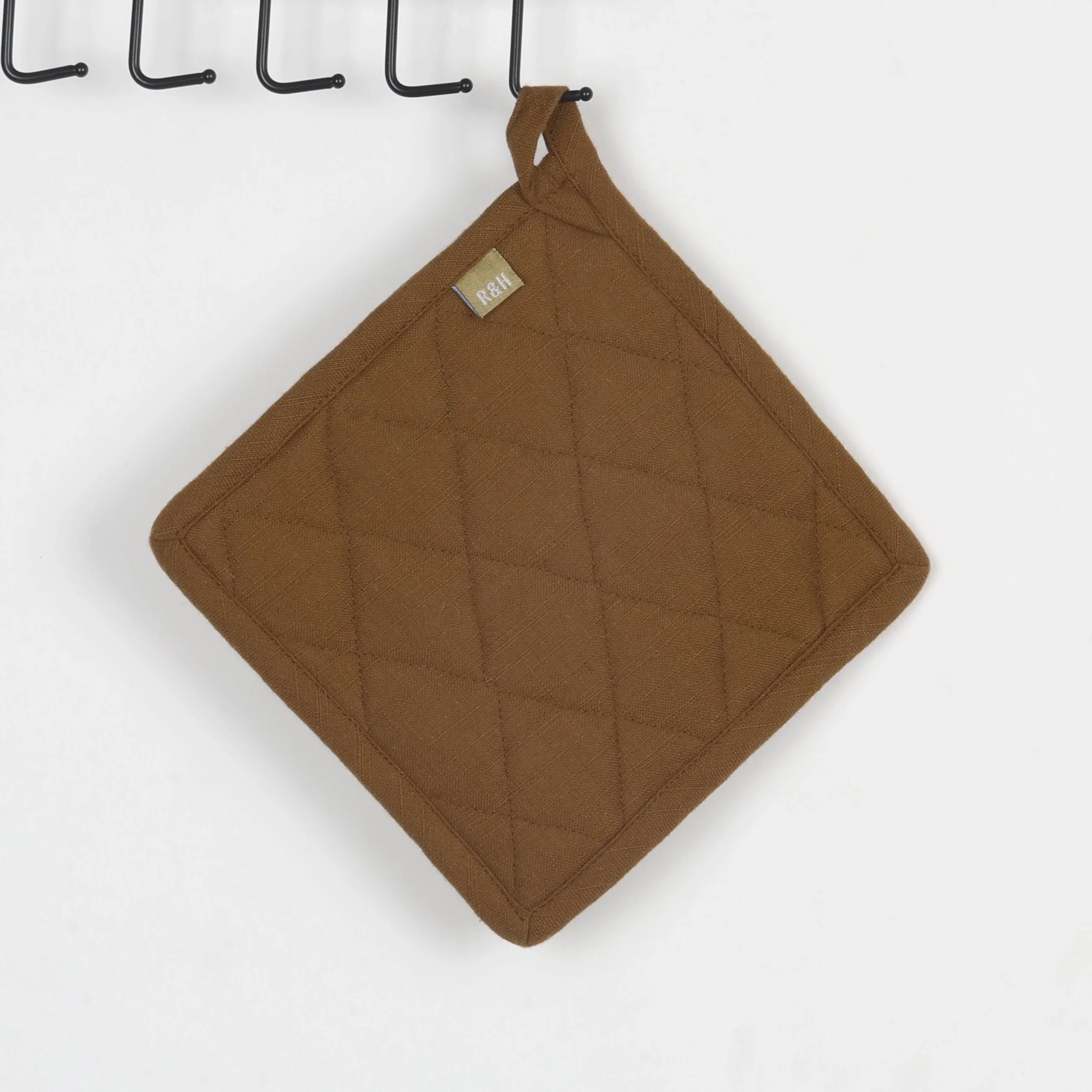 Pot Holder Trivets - Muse - Rust - Image 2