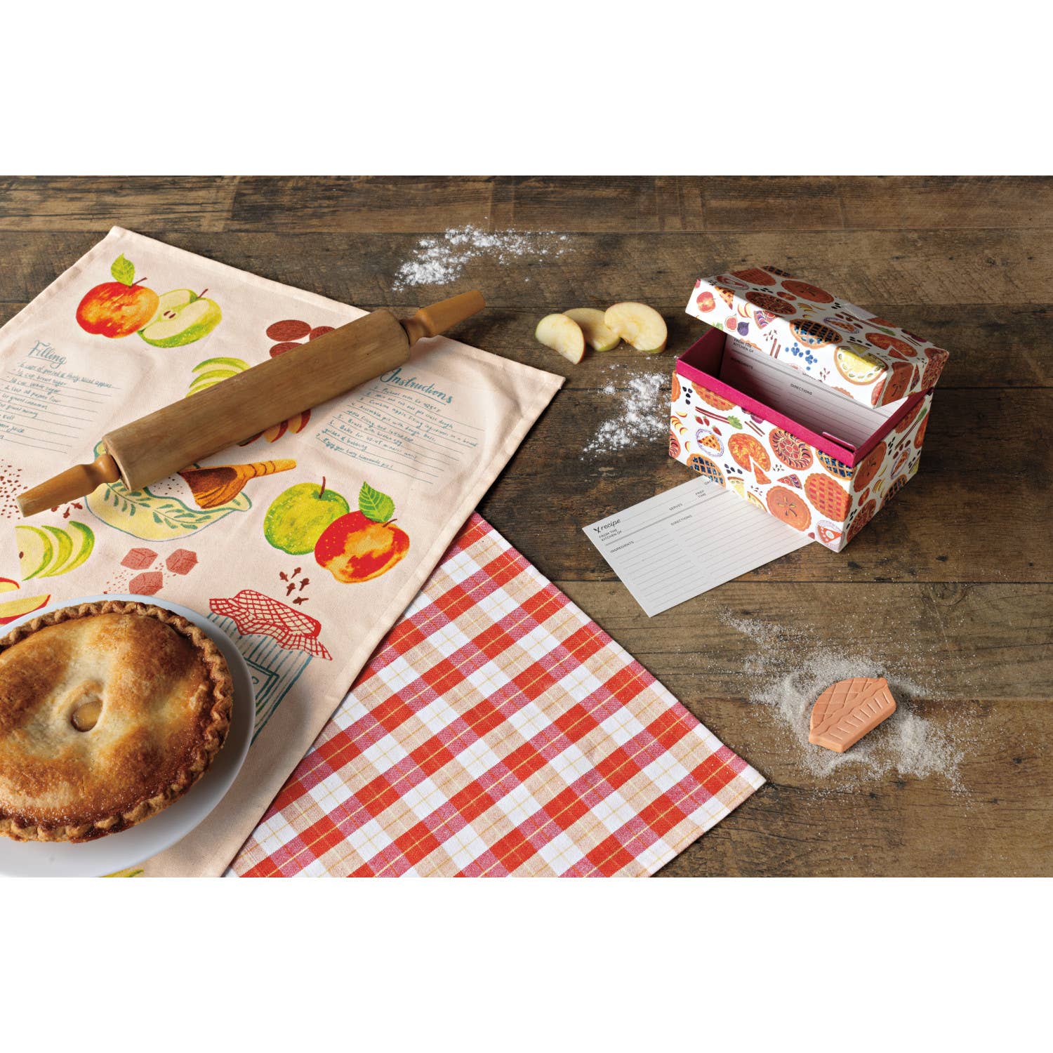 Sweet as Pie Recipe Card Box - Image 2