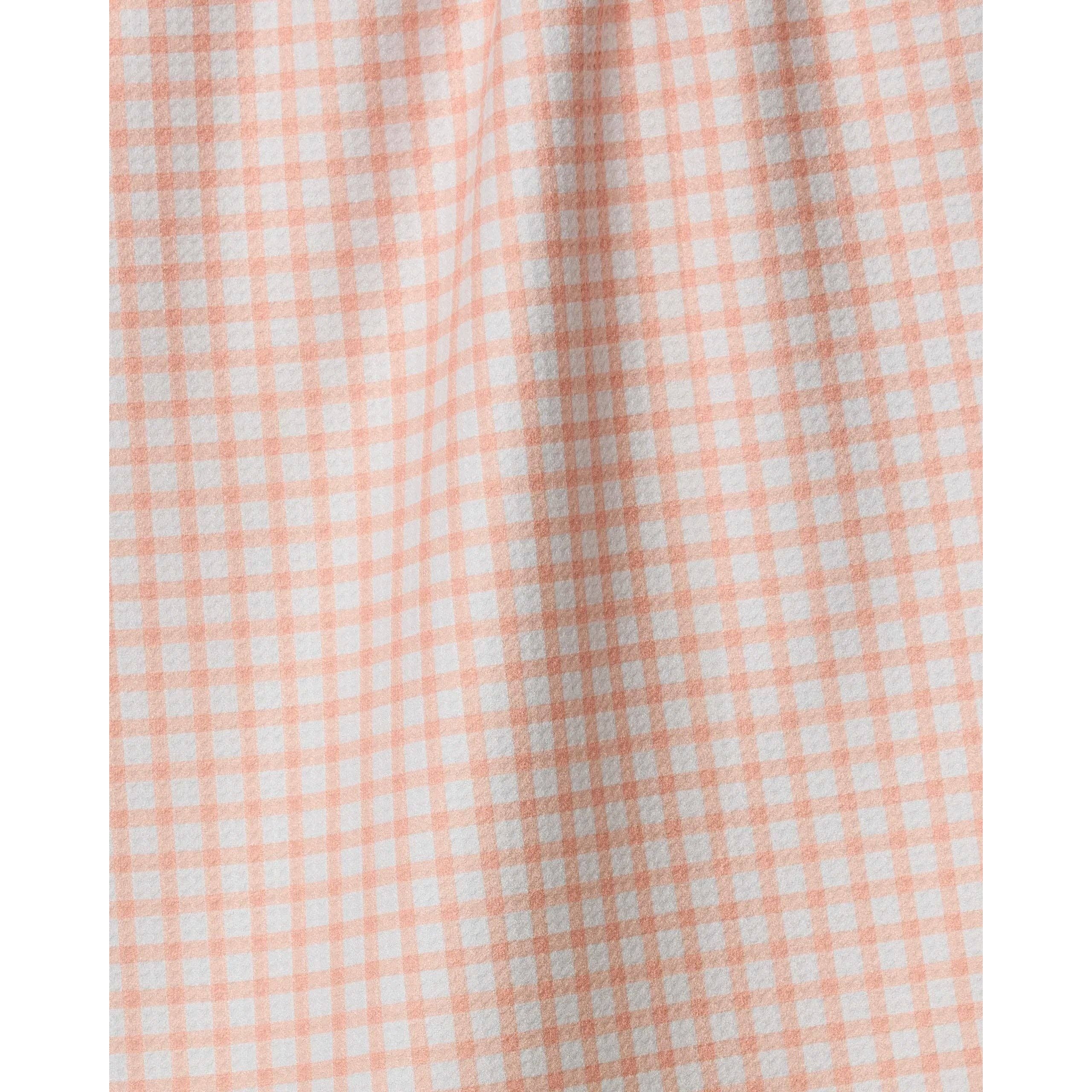 Peach Darling Geometry Tea Towel - Image 2
