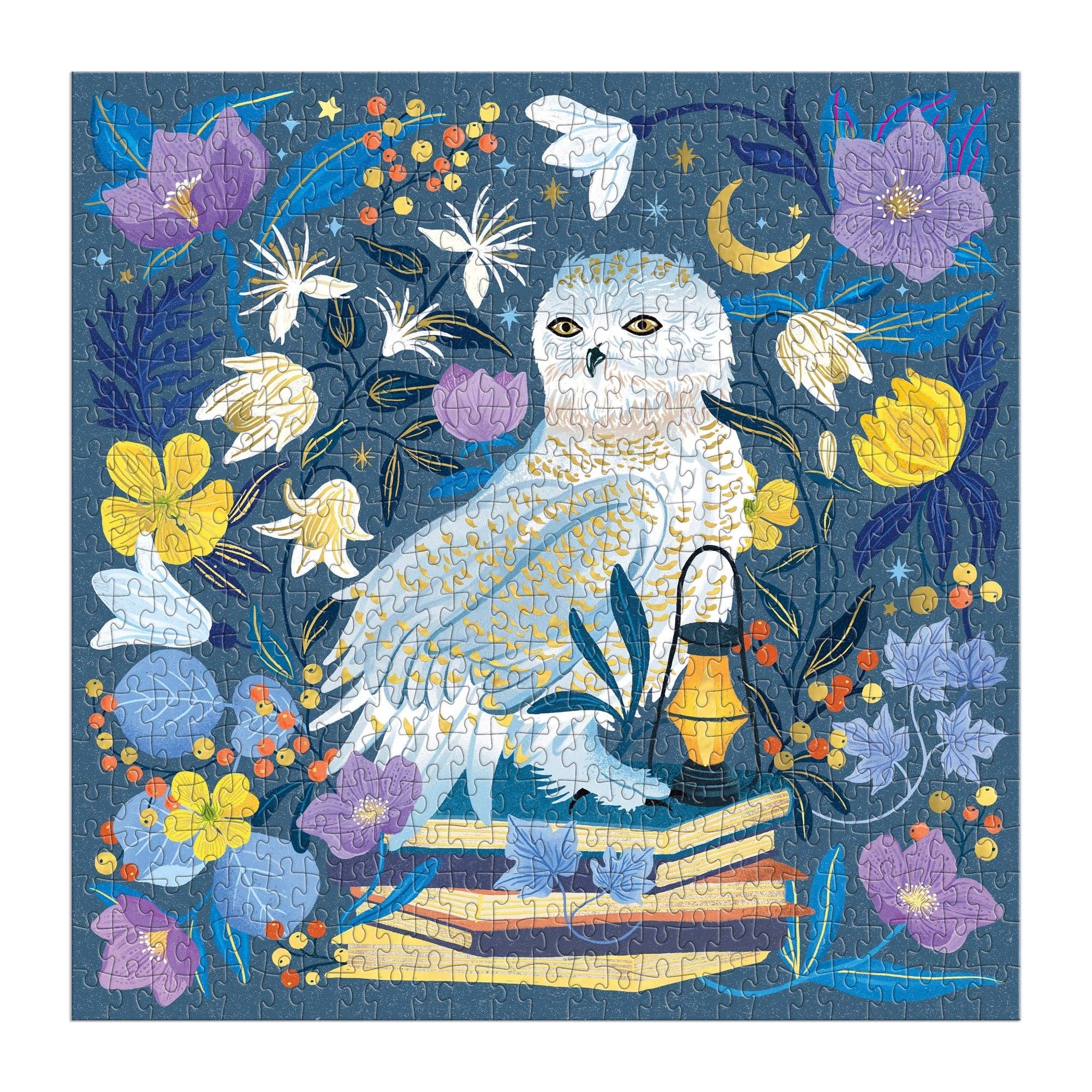 Celestial Owl 500 Piece Foil Puzzle - Image 3