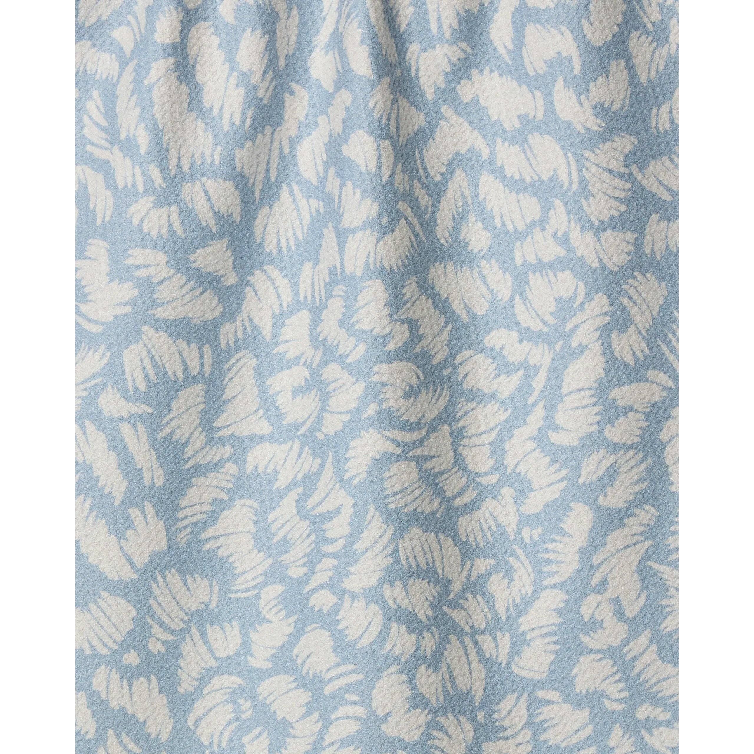 Marine Haze Geometry Tea Towel - Image 2